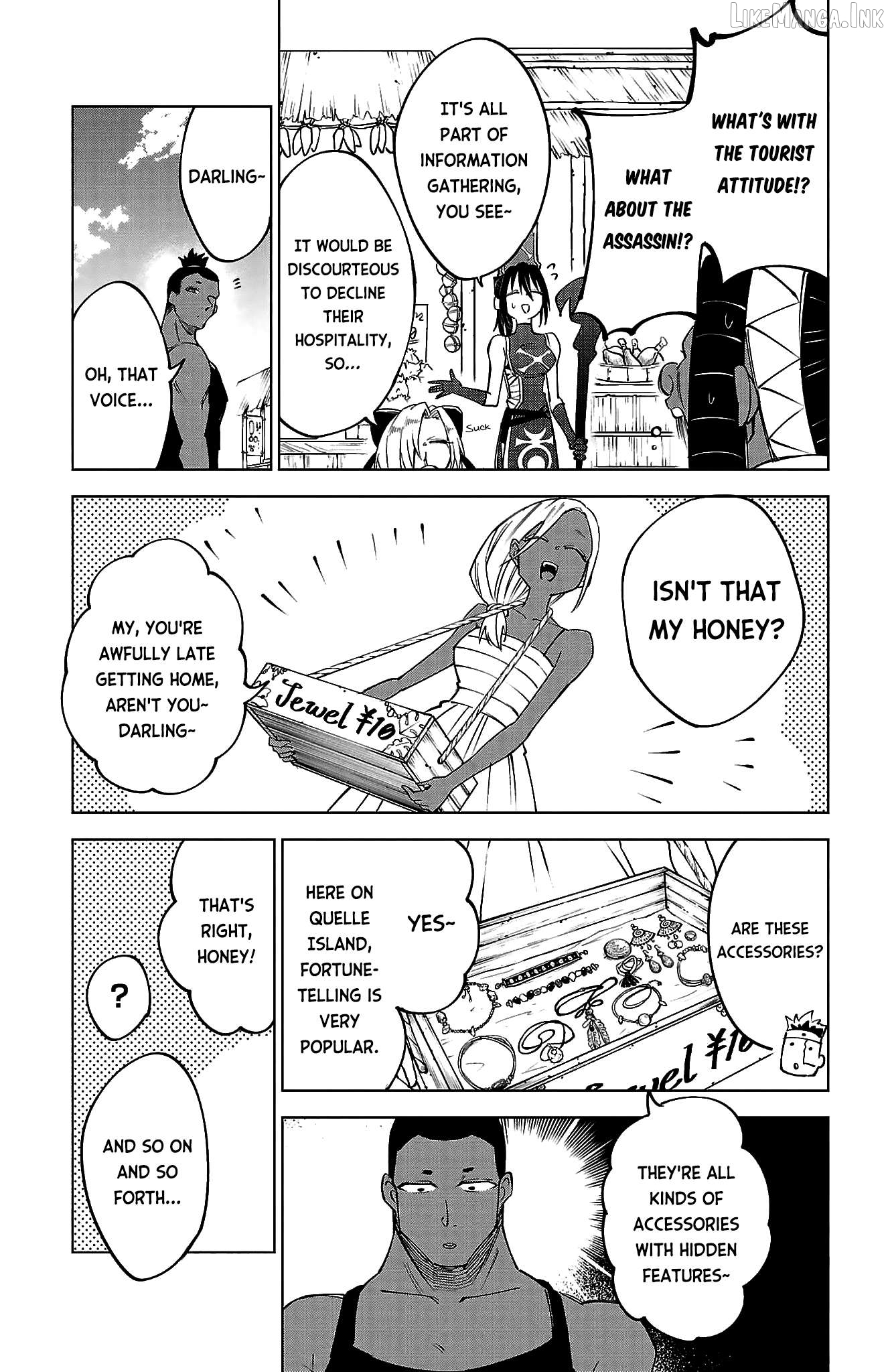 The Fainted Hero and The Assassination Princess Chapter 42 - page 10