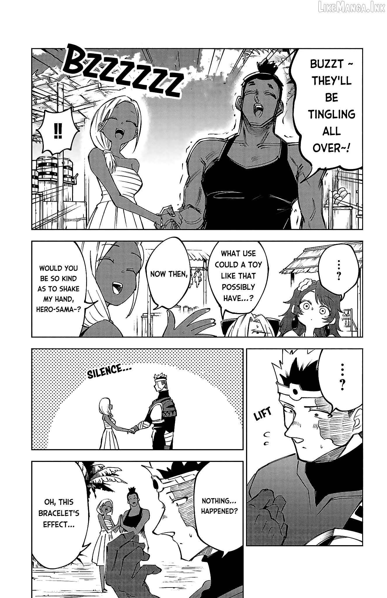 The Fainted Hero and The Assassination Princess Chapter 42 - page 12