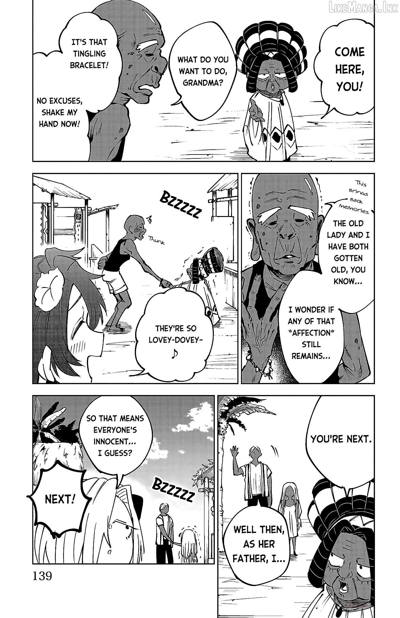 The Fainted Hero and The Assassination Princess Chapter 42 - page 14
