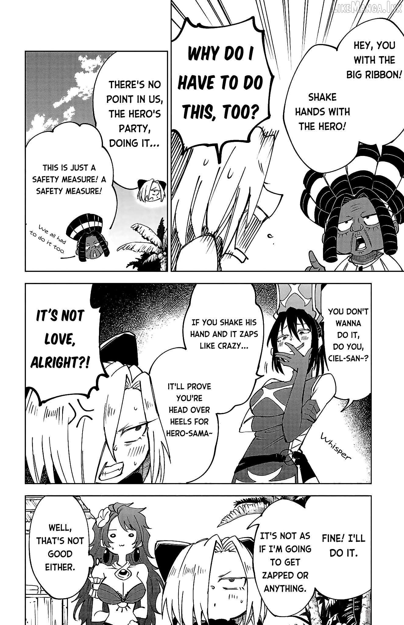 The Fainted Hero and The Assassination Princess Chapter 42 - page 15