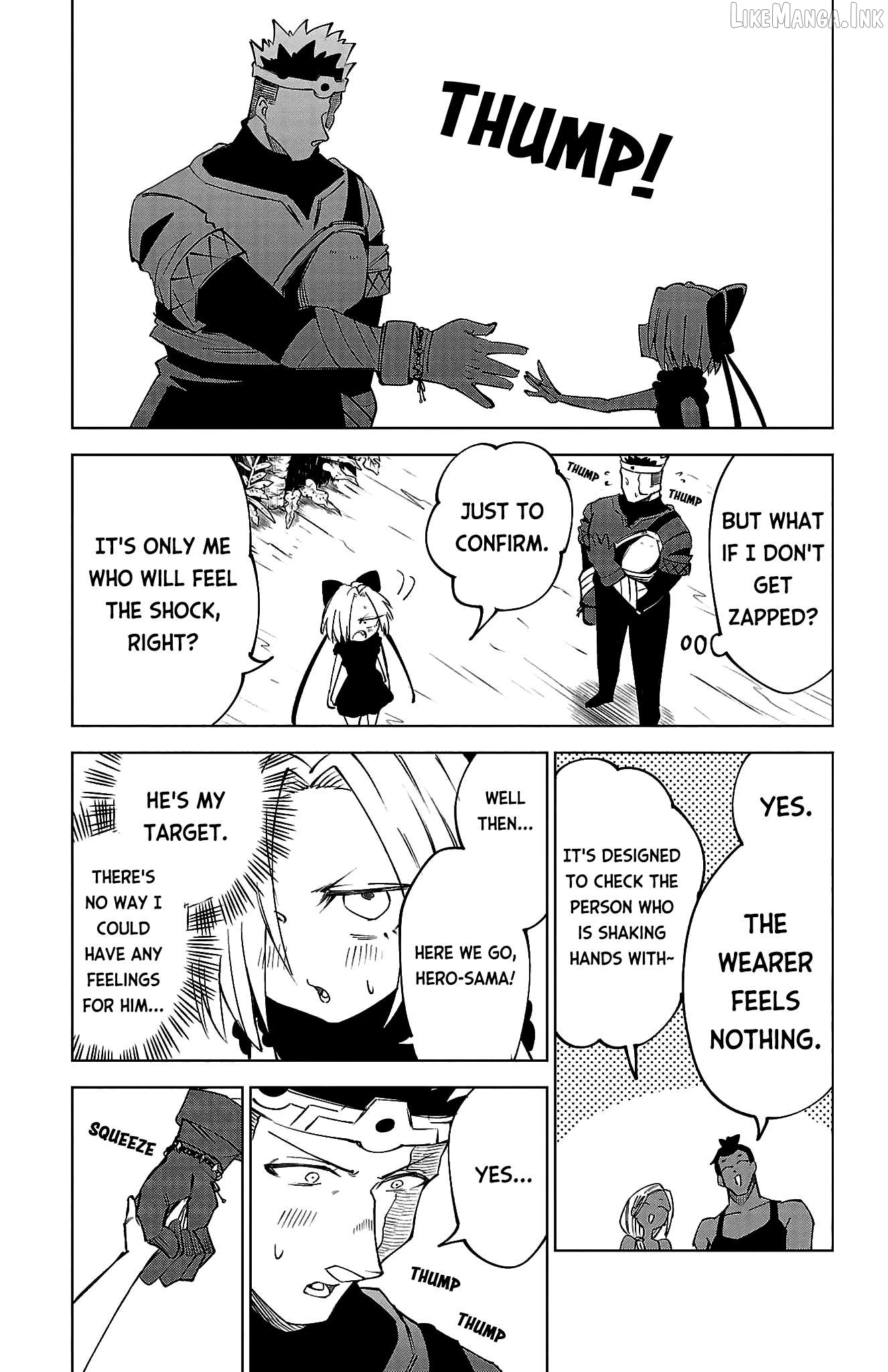 The Fainted Hero and The Assassination Princess Chapter 42 - page 16