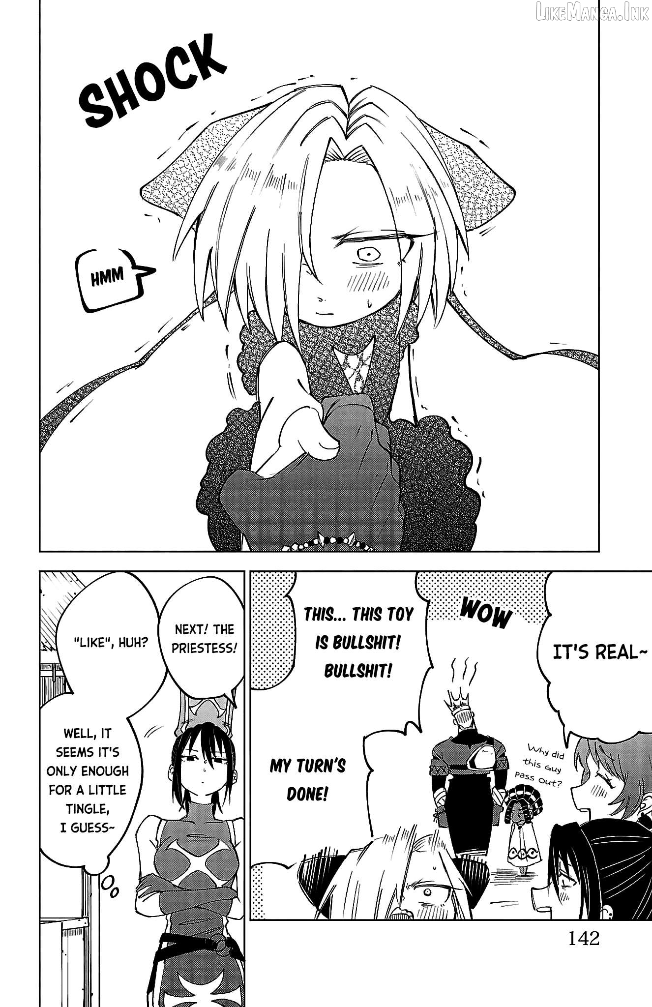 The Fainted Hero and The Assassination Princess Chapter 42 - page 17