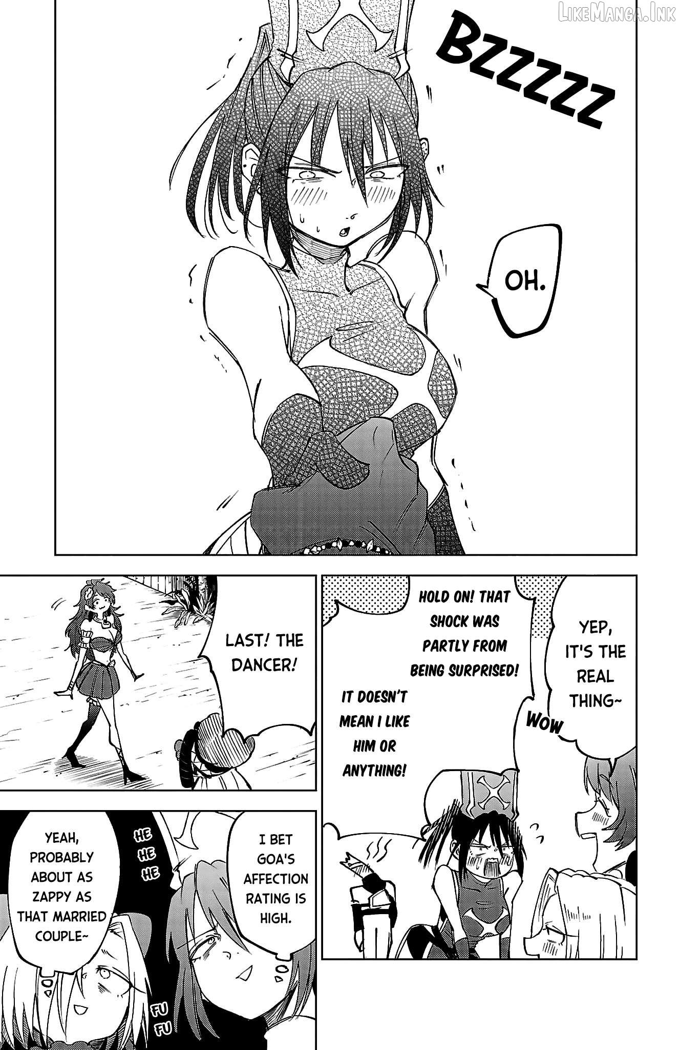 The Fainted Hero and The Assassination Princess Chapter 42 - page 18