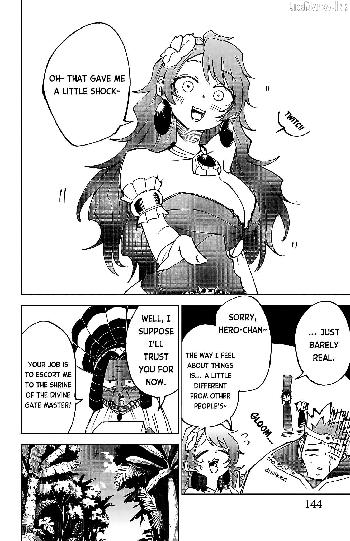 The Fainted Hero and The Assassination Princess Chapter 42 - page 19
