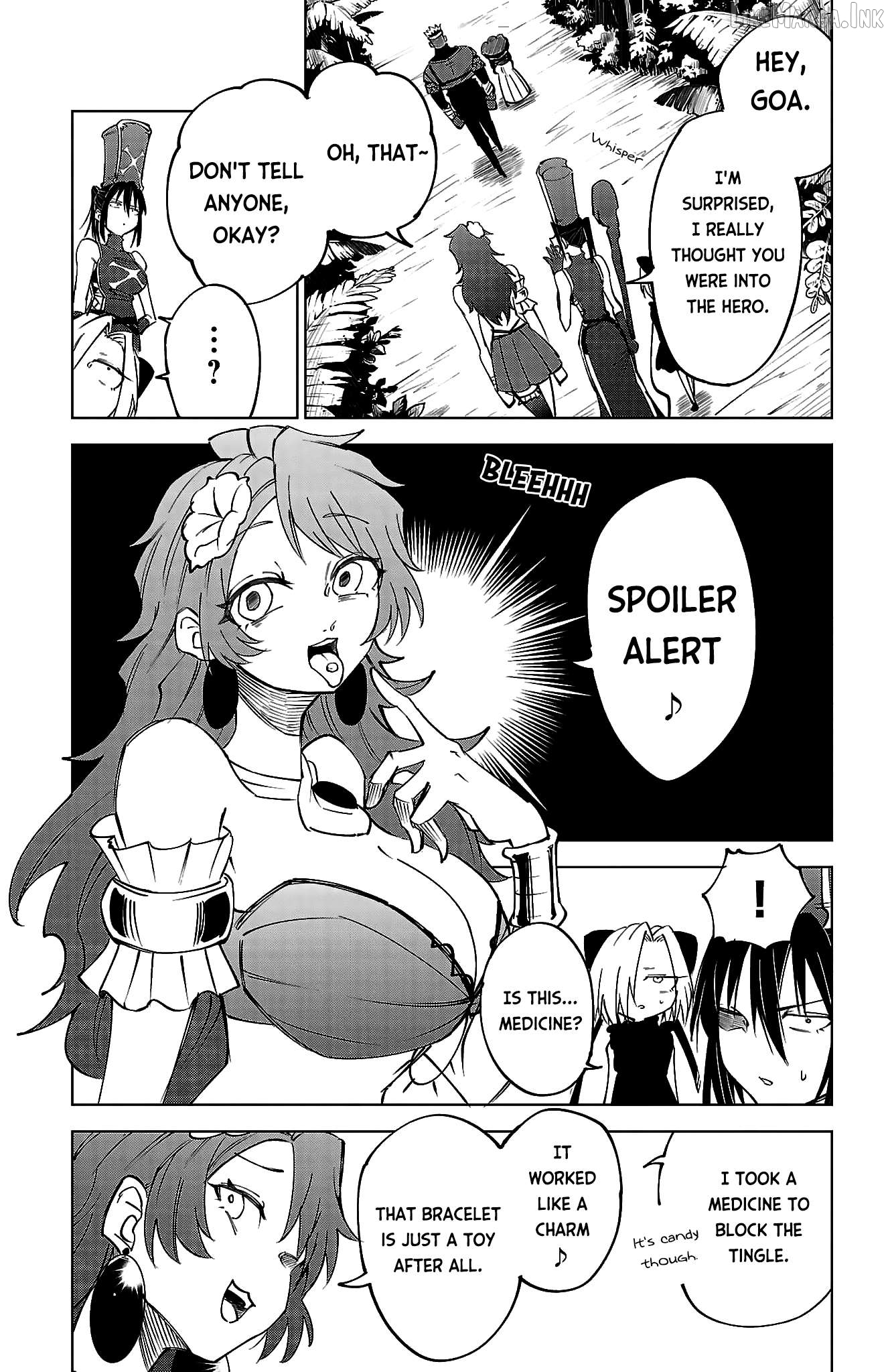 The Fainted Hero and The Assassination Princess Chapter 42 - page 20