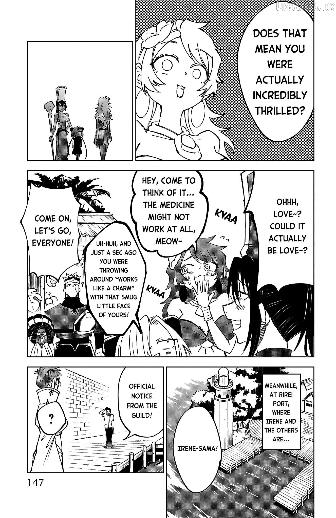 The Fainted Hero and The Assassination Princess Chapter 42 - page 22