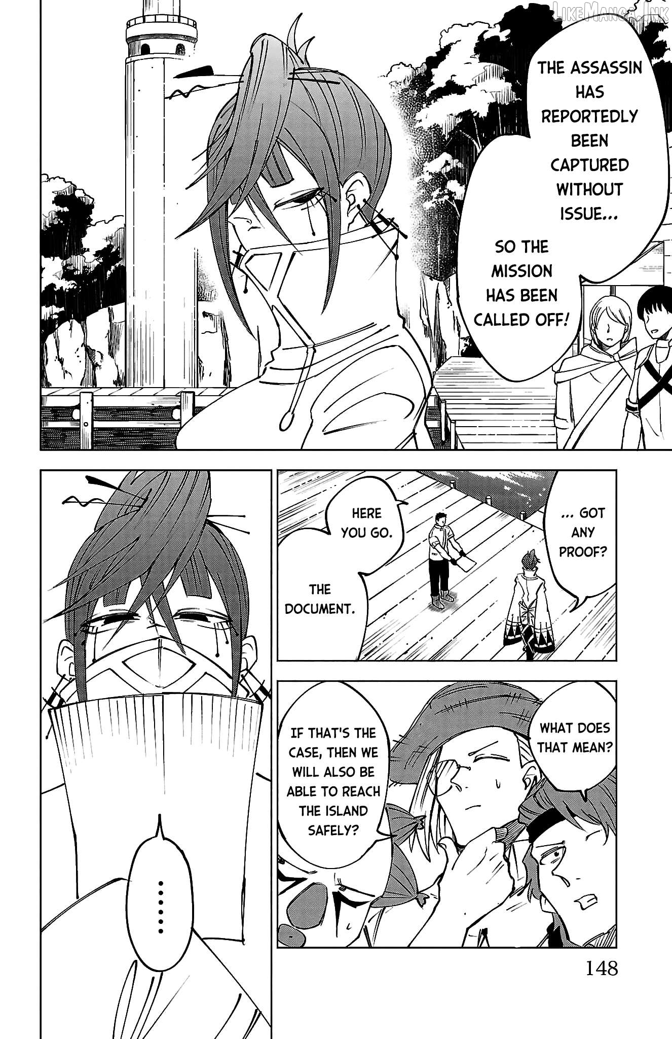 The Fainted Hero and The Assassination Princess Chapter 42 - page 23