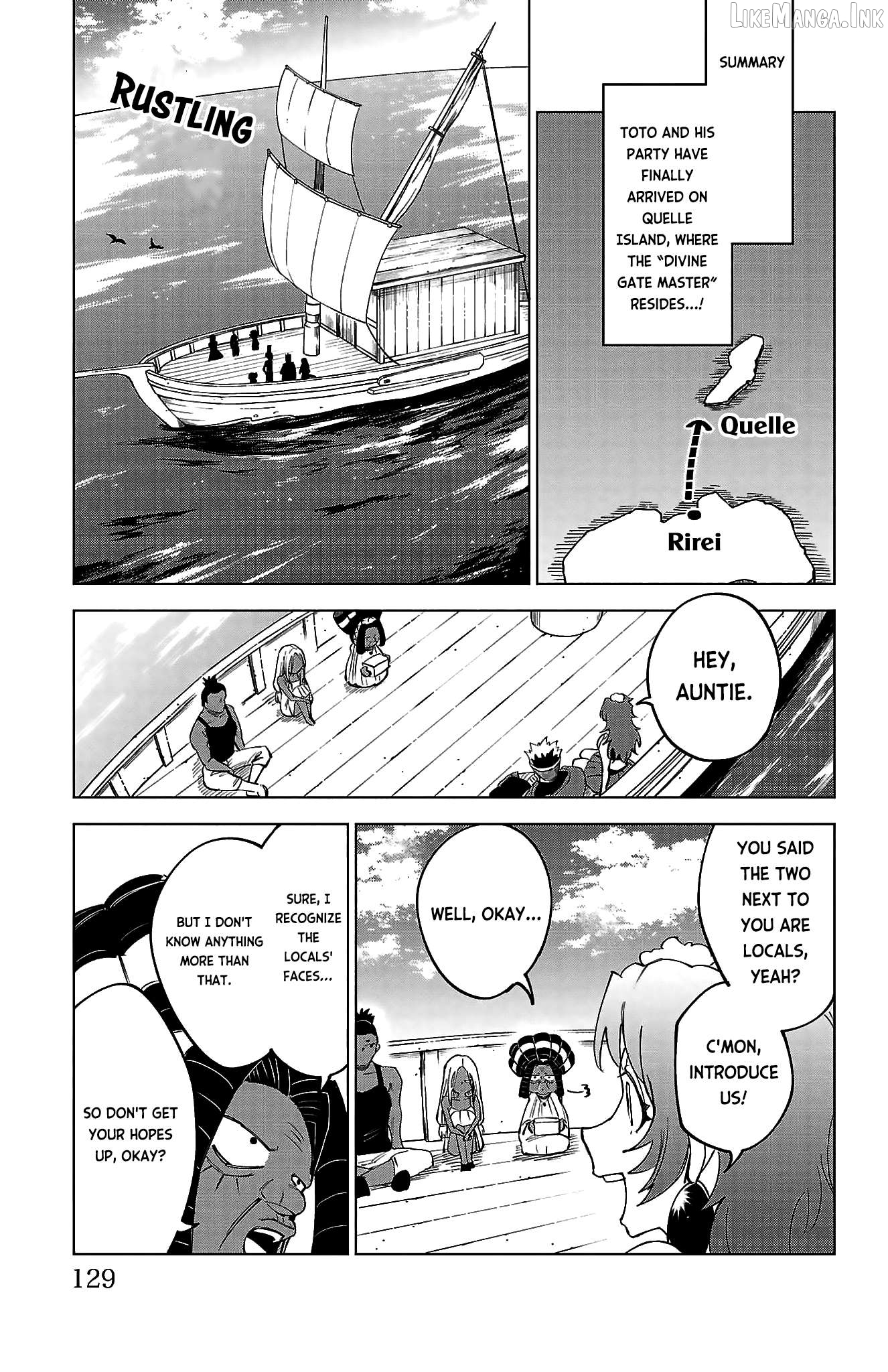 The Fainted Hero and The Assassination Princess Chapter 42 - page 4