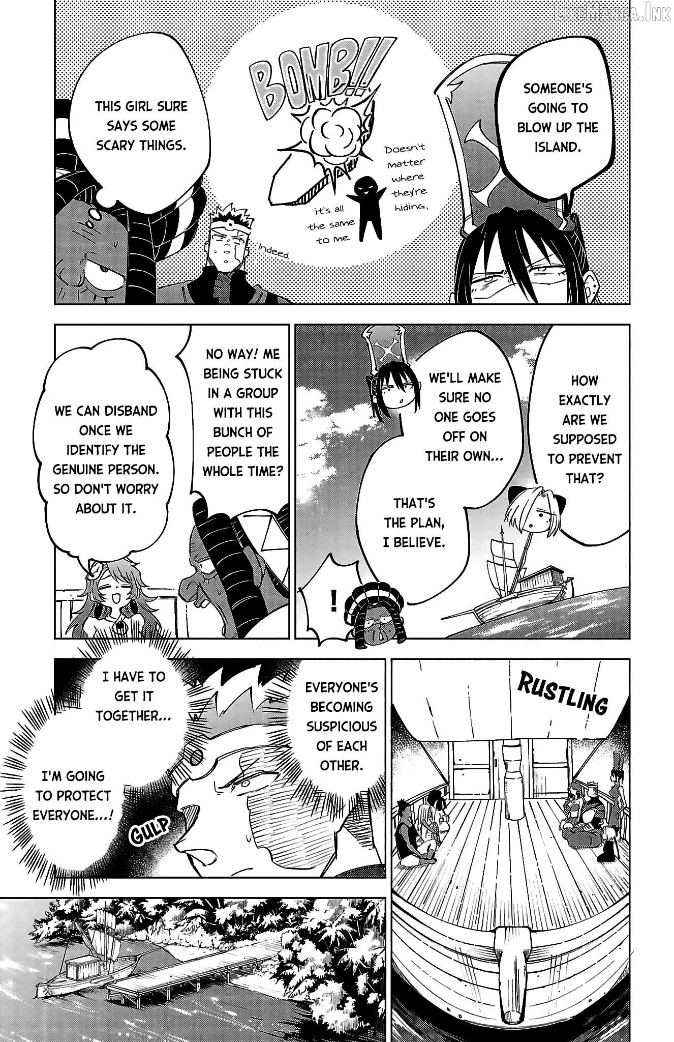 The Fainted Hero and The Assassination Princess Chapter 42 - page 8