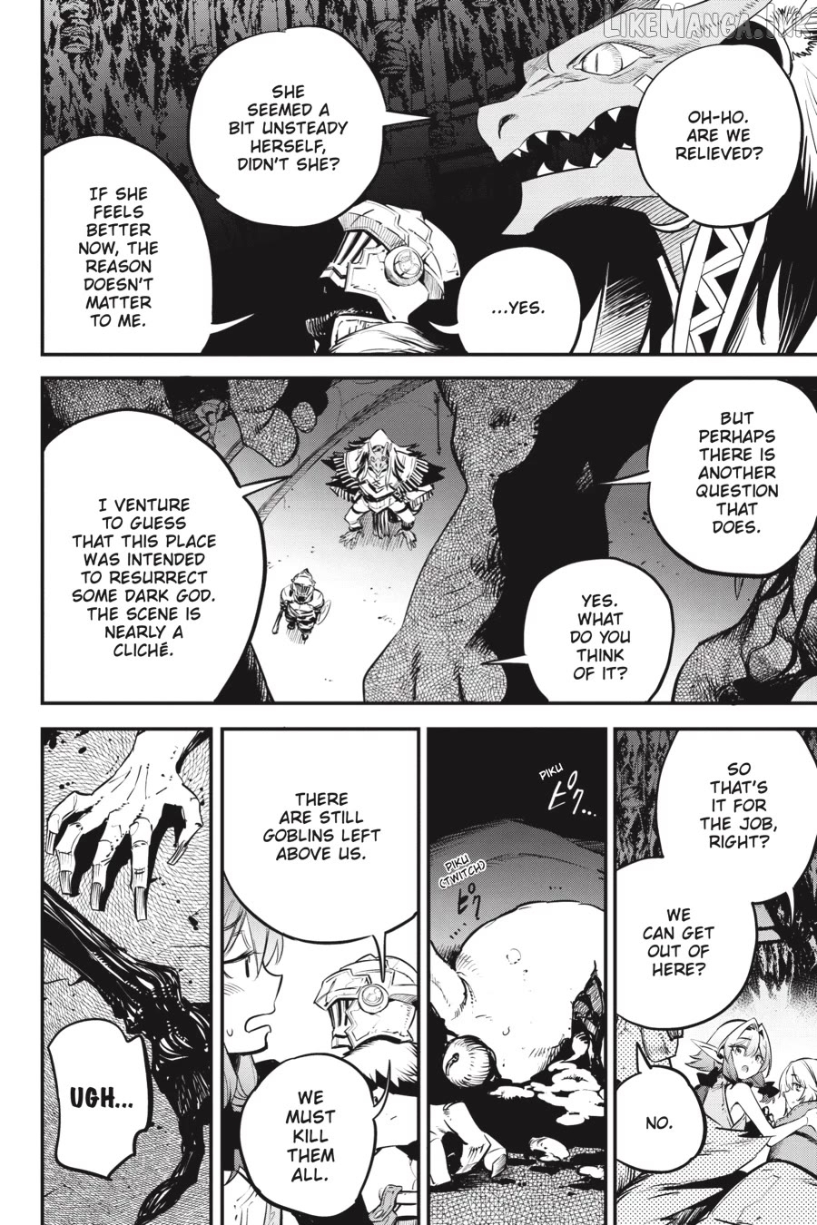 Goblin Slayer Chapter 110 - page 13