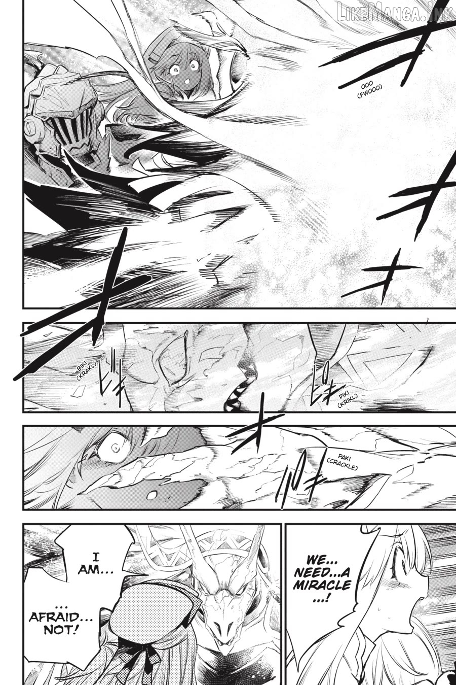 Goblin Slayer Chapter 110 - page 19
