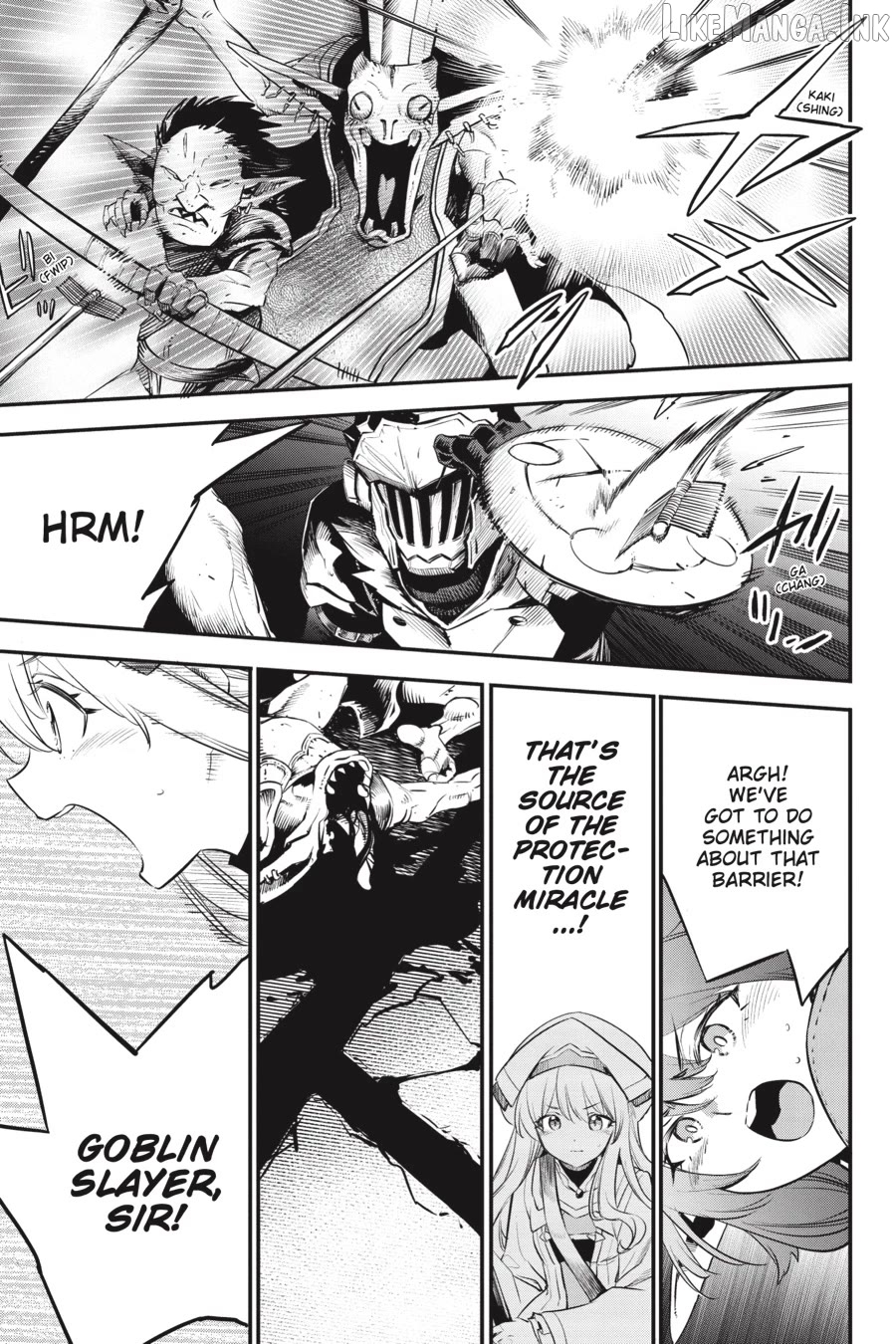 Goblin Slayer Chapter 110 - page 2
