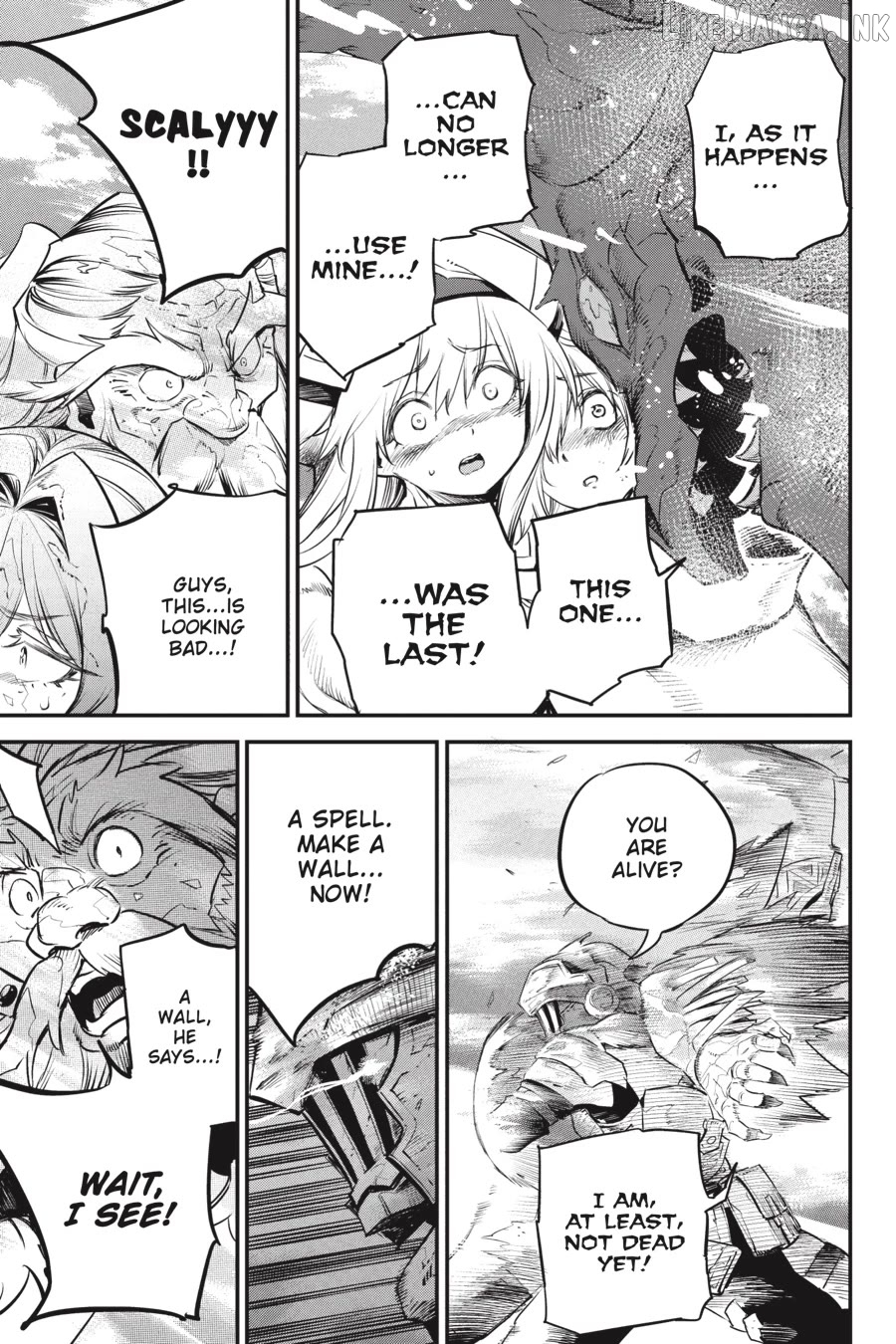 Goblin Slayer Chapter 110 - page 20