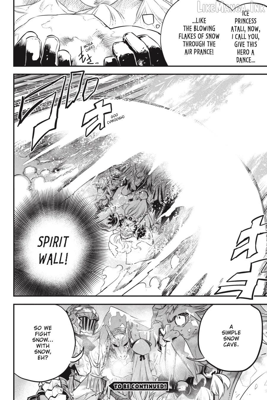 Goblin Slayer Chapter 110 - page 21