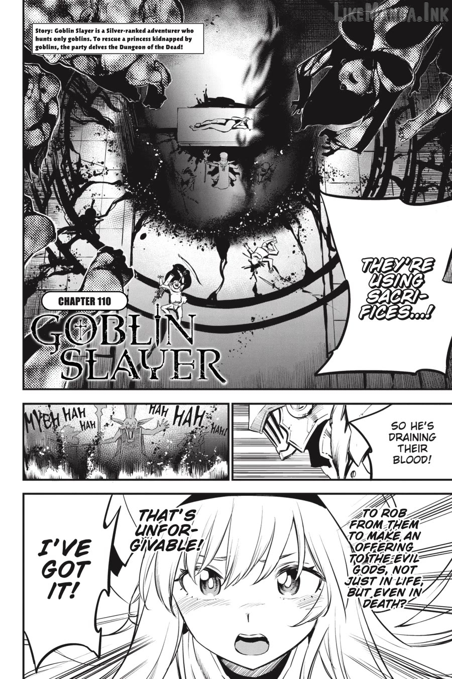Goblin Slayer Chapter 110 - page 3