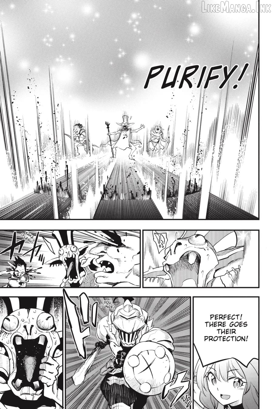 Goblin Slayer Chapter 110 - page 6