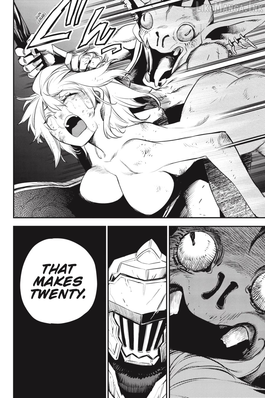 Goblin Slayer Chapter 110 - page 7