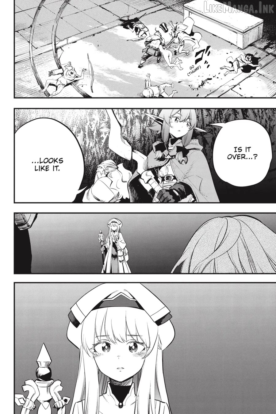 Goblin Slayer Chapter 110 - page 9