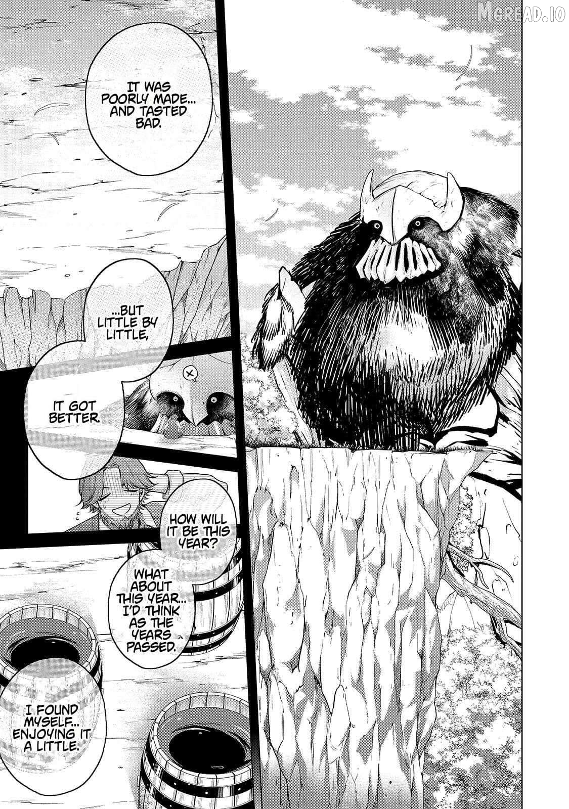 Saihate no Paladin Chapter 75.1 - page 10