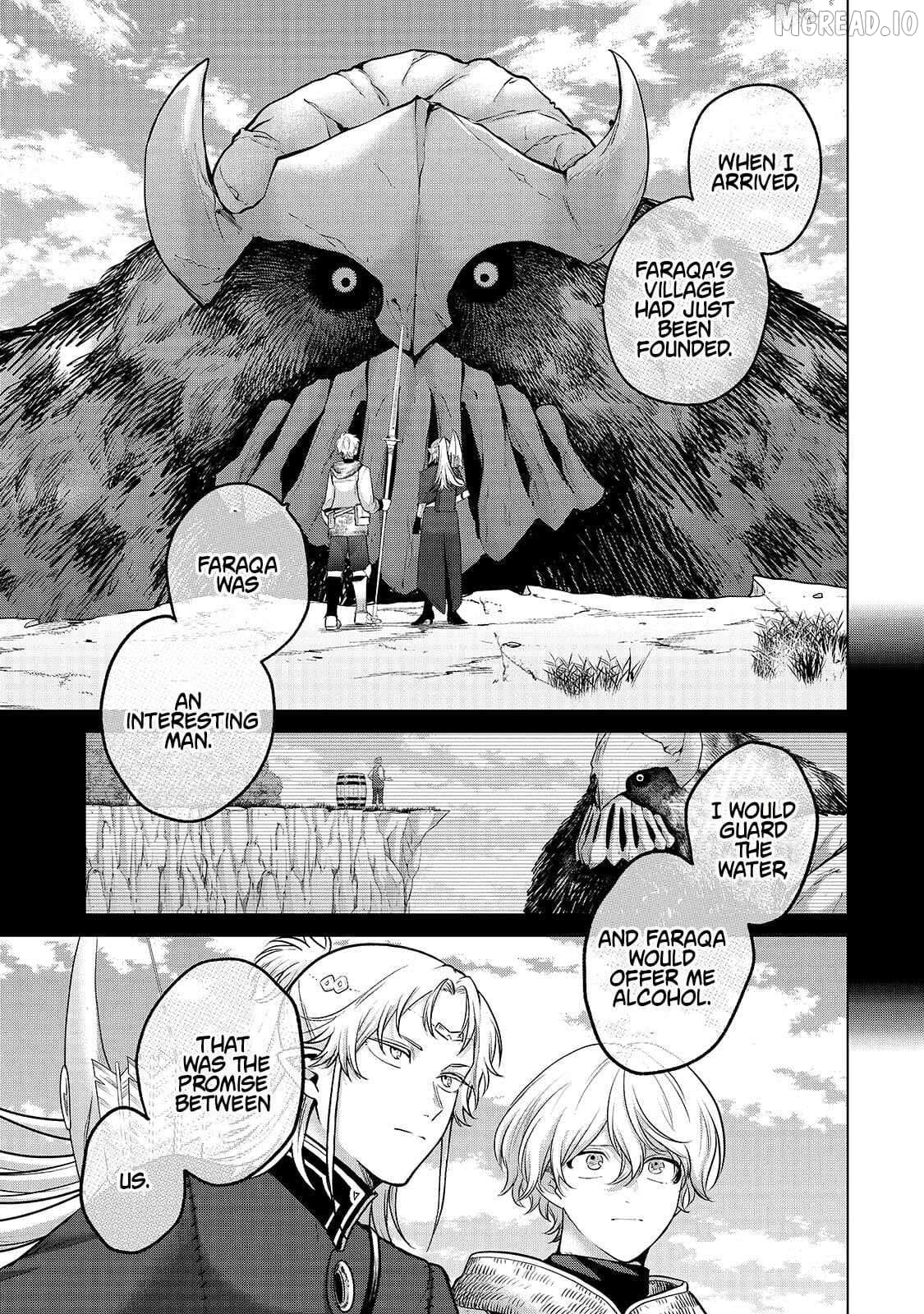 Saihate no Paladin Chapter 75.1 - page 4