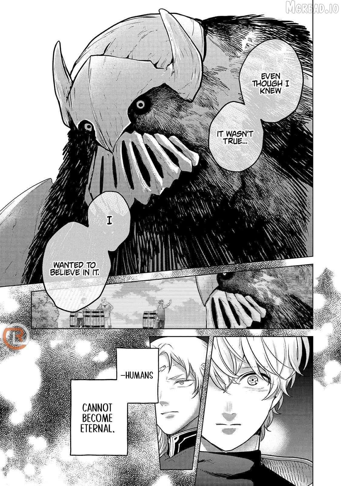 Saihate no Paladin Chapter 75.1 - page 8