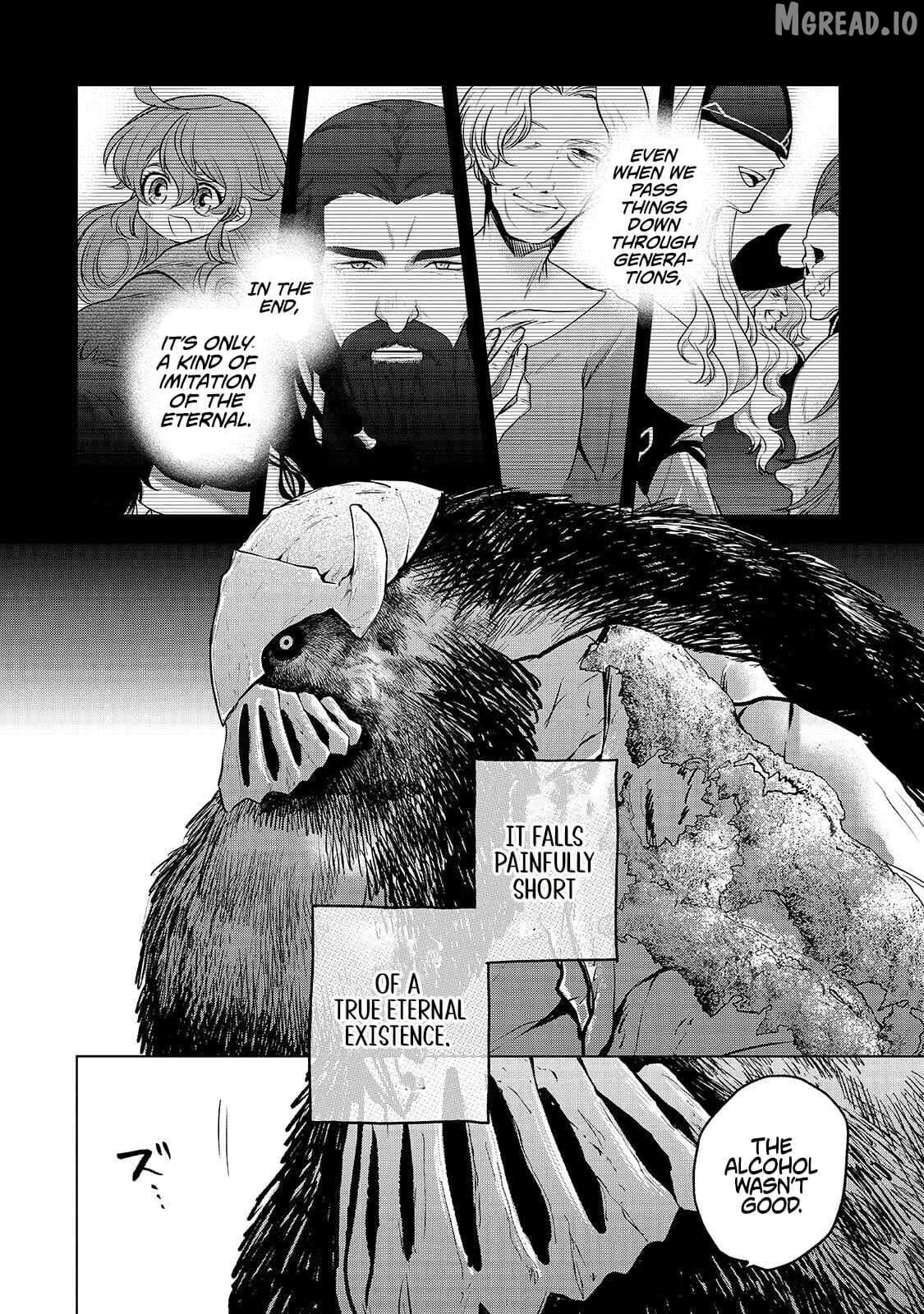 Saihate no Paladin Chapter 75.1 - page 9