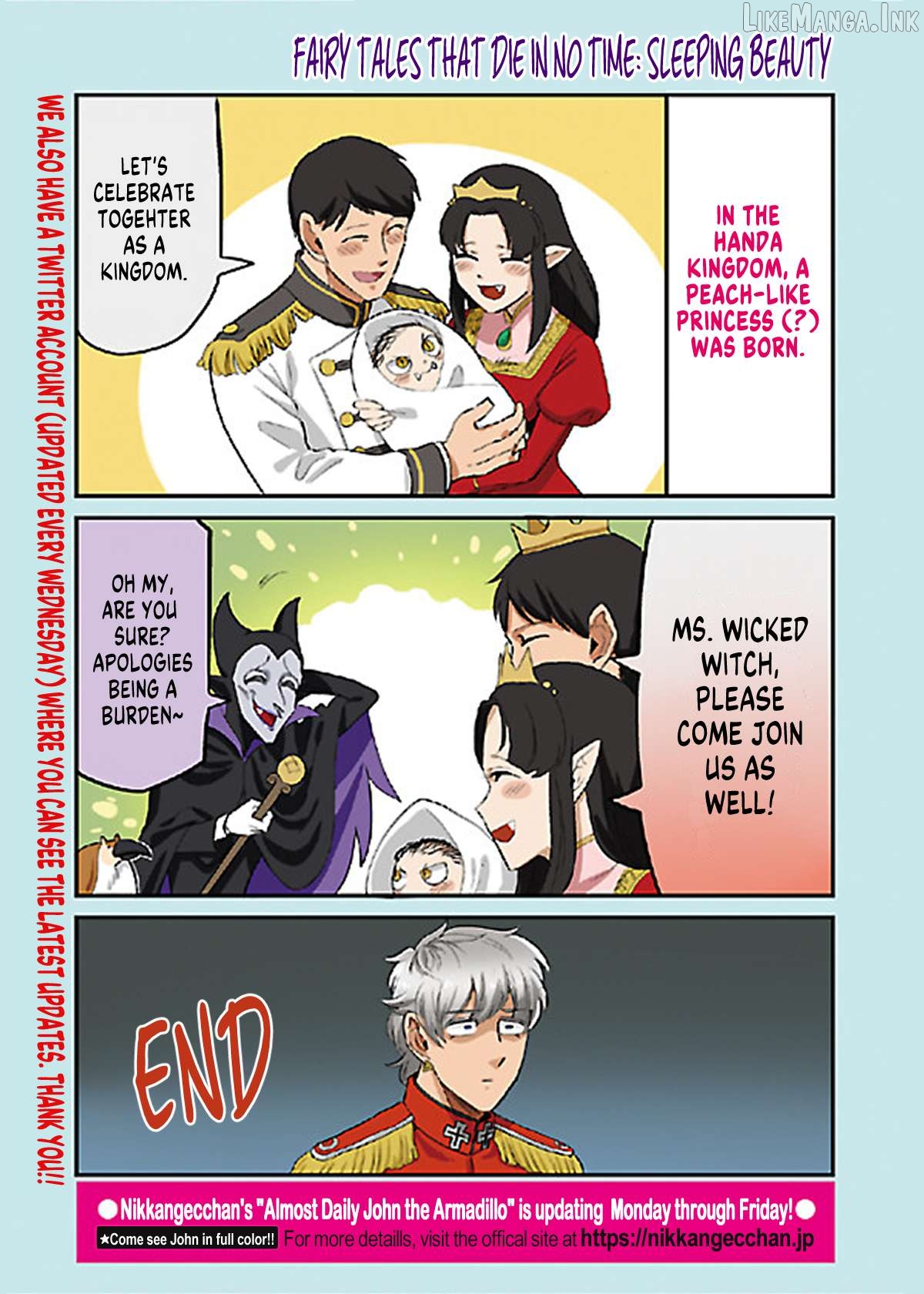 Kyuuketsuki Sugu Shinu Chapter 96.6 - page 3
