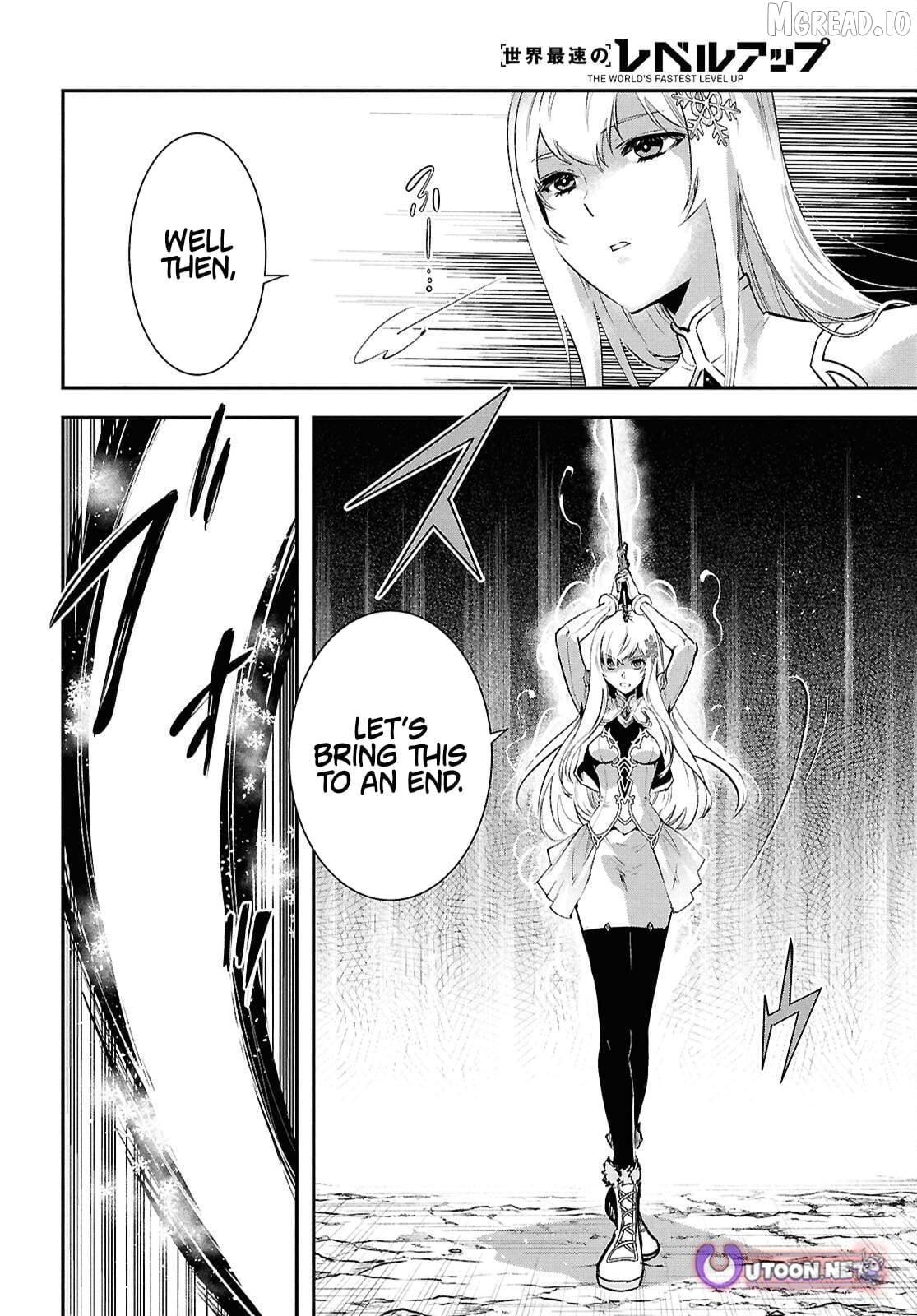 Sekai Saisoku No Level Up! Chapter 57 - page 10