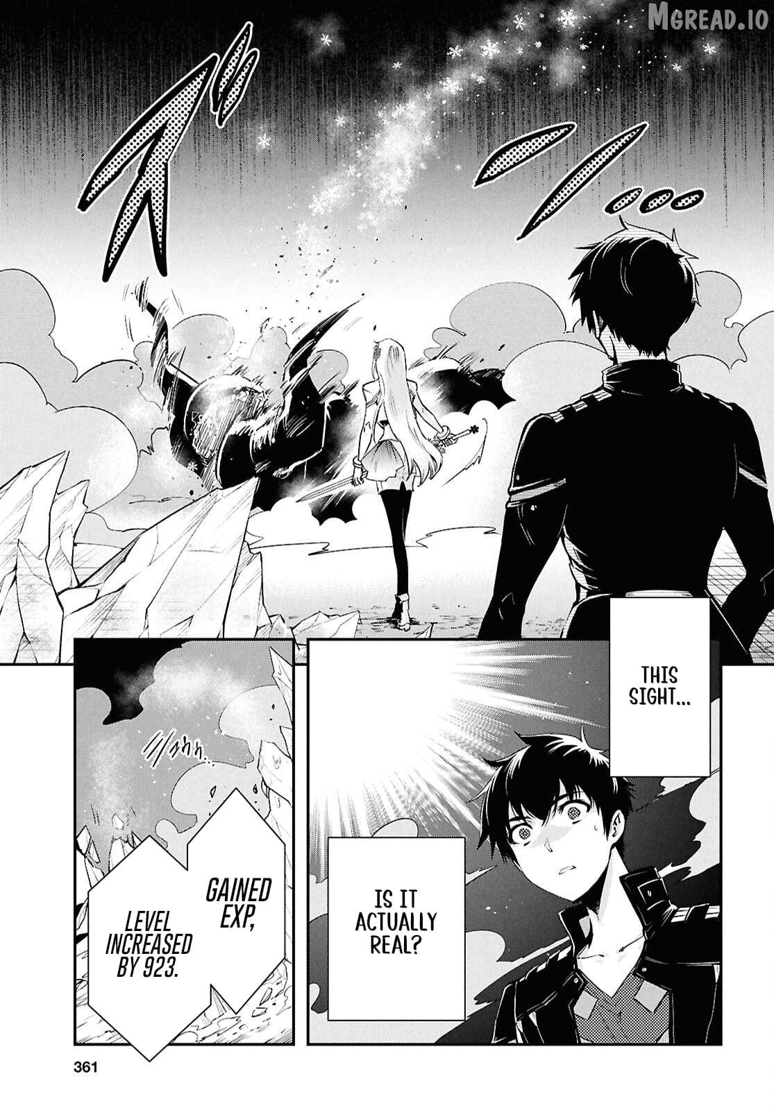 Sekai Saisoku No Level Up! Chapter 57 - page 13
