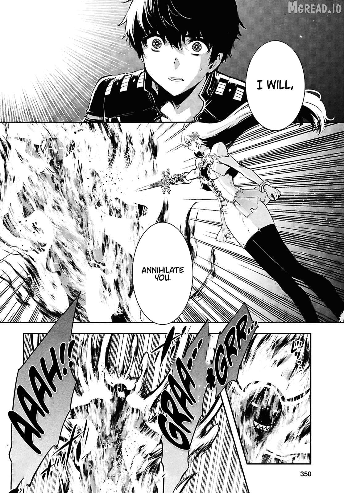 Sekai Saisoku No Level Up! Chapter 57 - page 2