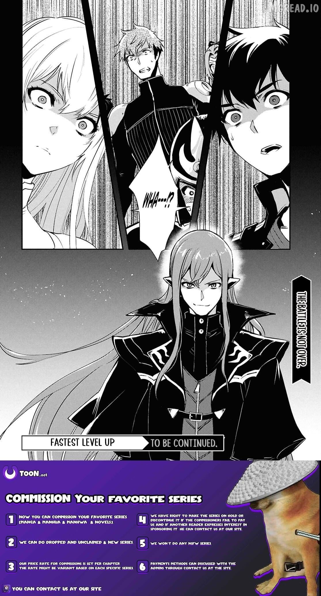 Sekai Saisoku No Level Up! Chapter 57 - page 30