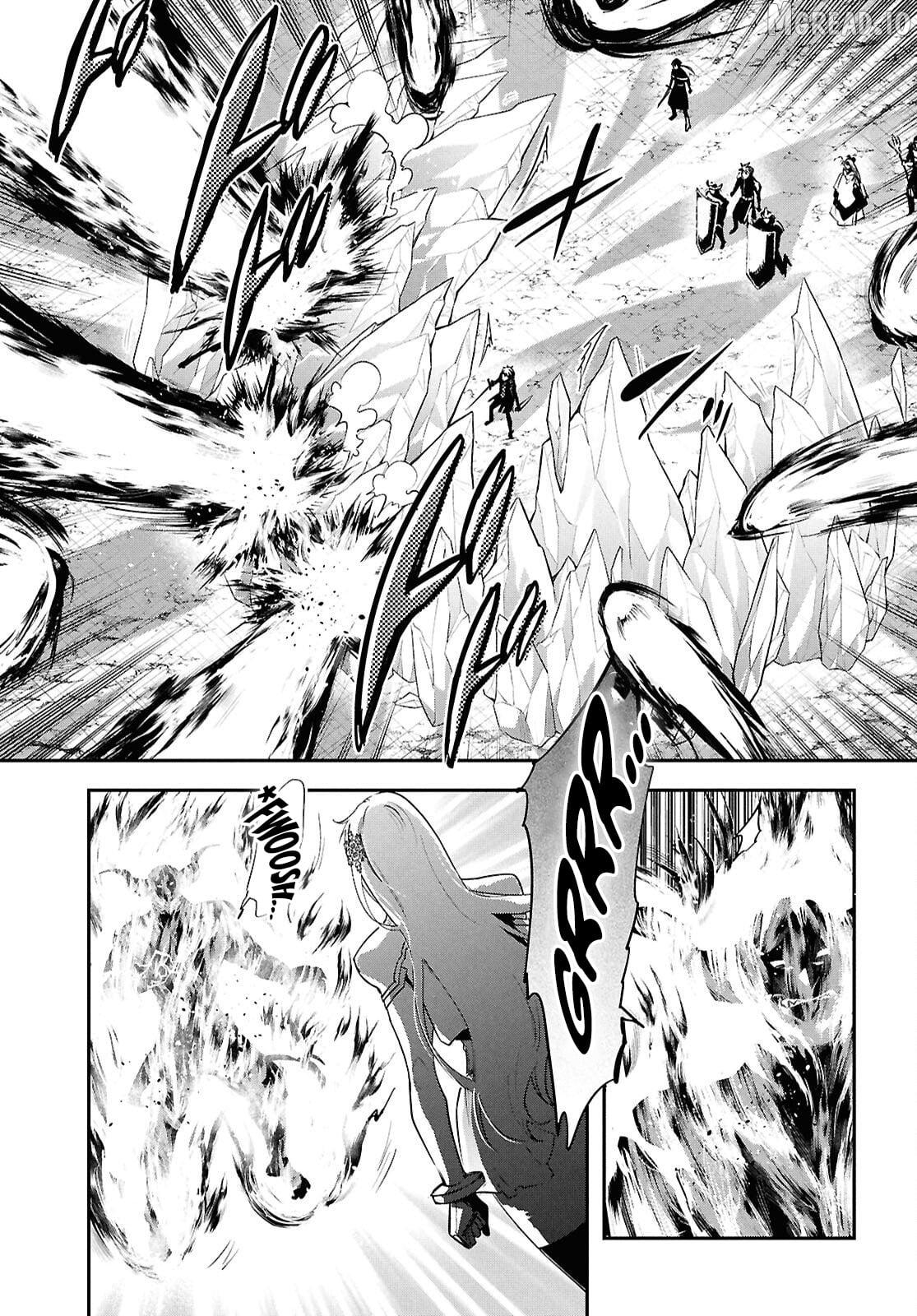 Sekai Saisoku No Level Up! Chapter 57 - page 9