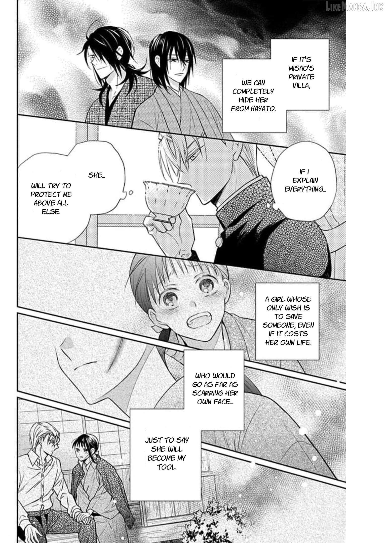 Tendou-Ke Monogatari Chapter 57 - page 10
