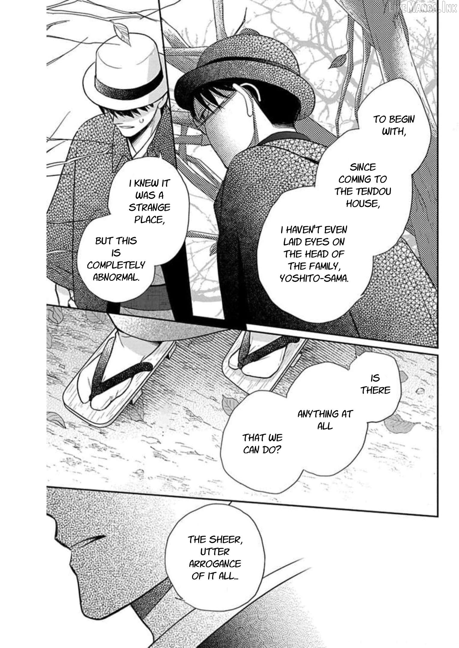 Tendou-Ke Monogatari Chapter 57 - page 21