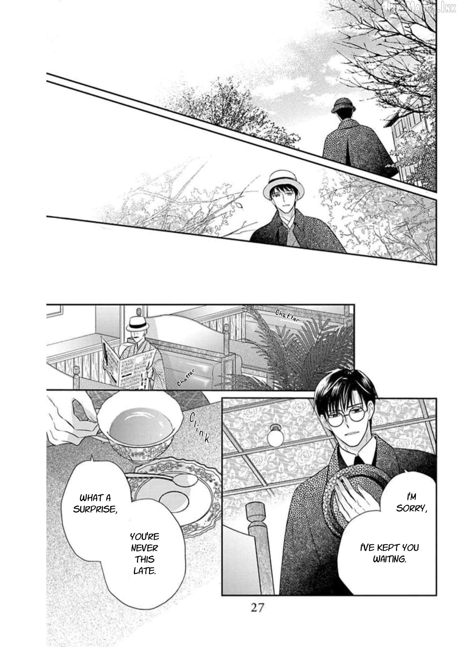 Tendou-Ke Monogatari Chapter 57 - page 23