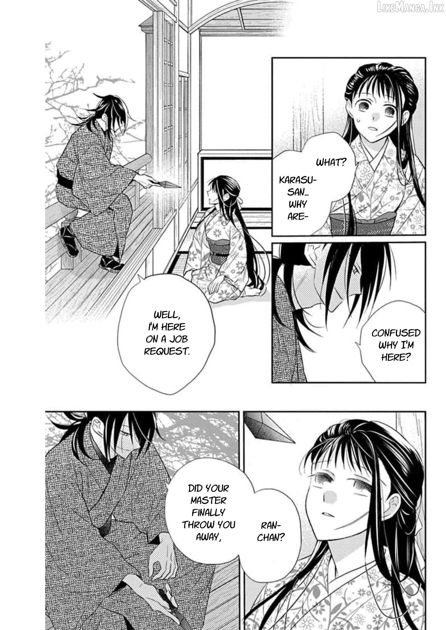 Tendou-Ke Monogatari Chapter 57 - page 27