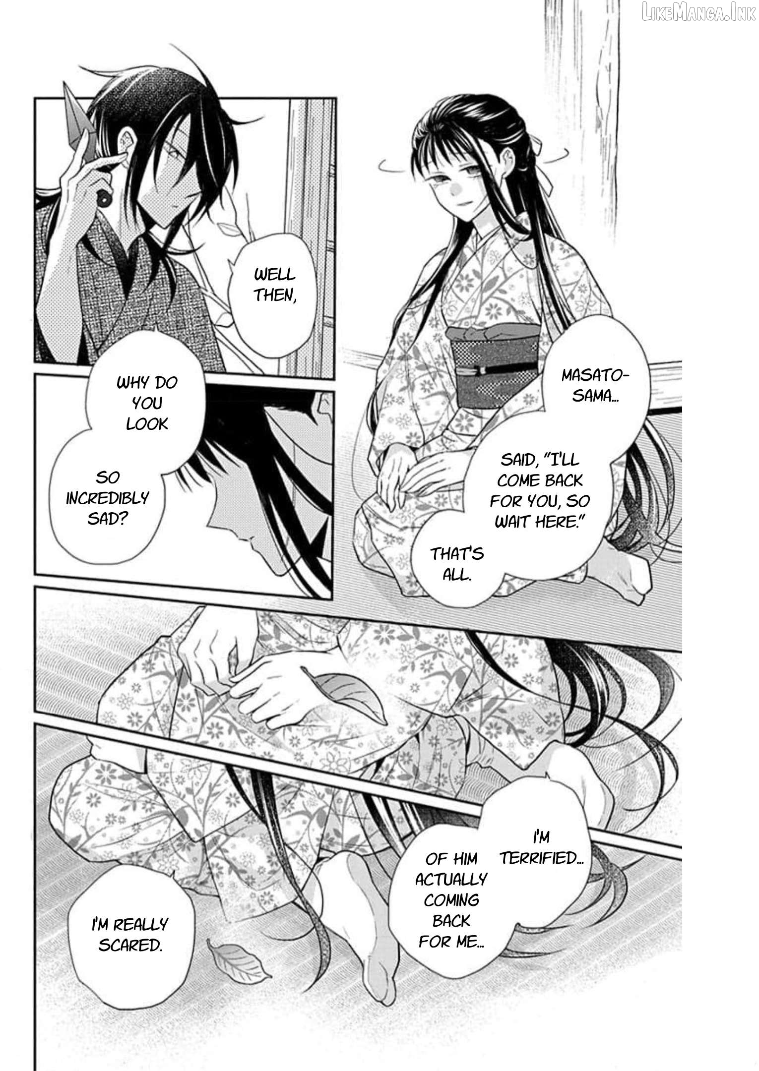Tendou-Ke Monogatari Chapter 57 - page 28