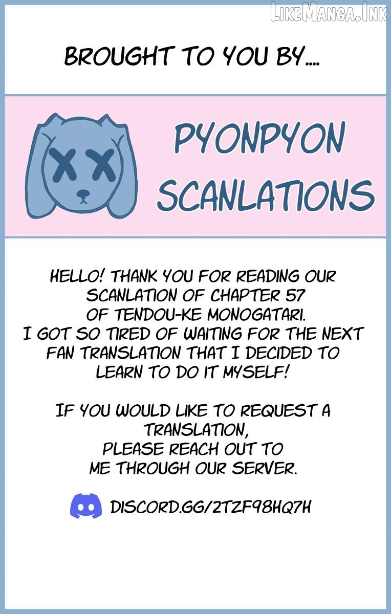 Tendou-Ke Monogatari Chapter 57 - page 33