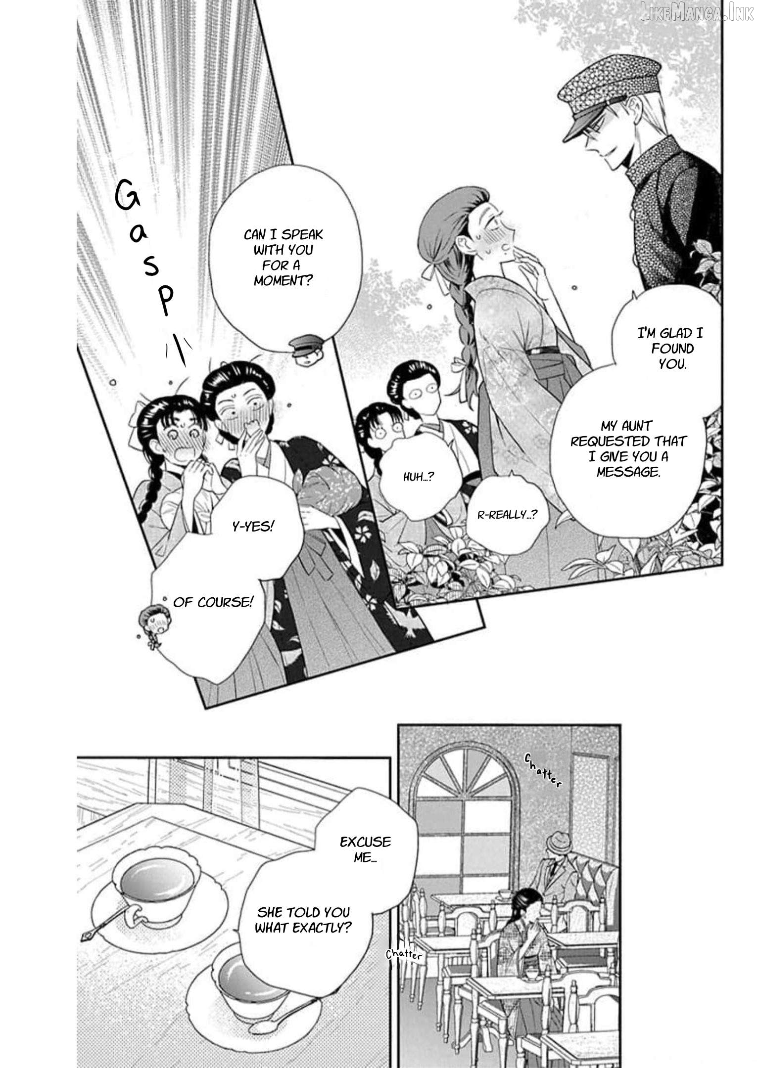 Tendou-Ke Monogatari Chapter 57 - page 5