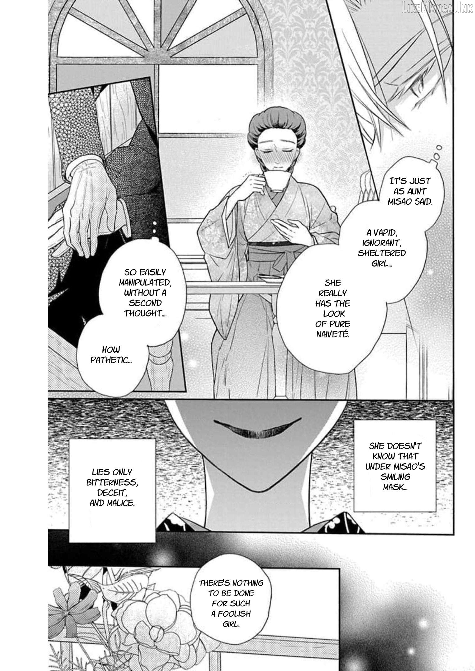Tendou-Ke Monogatari Chapter 57 - page 7