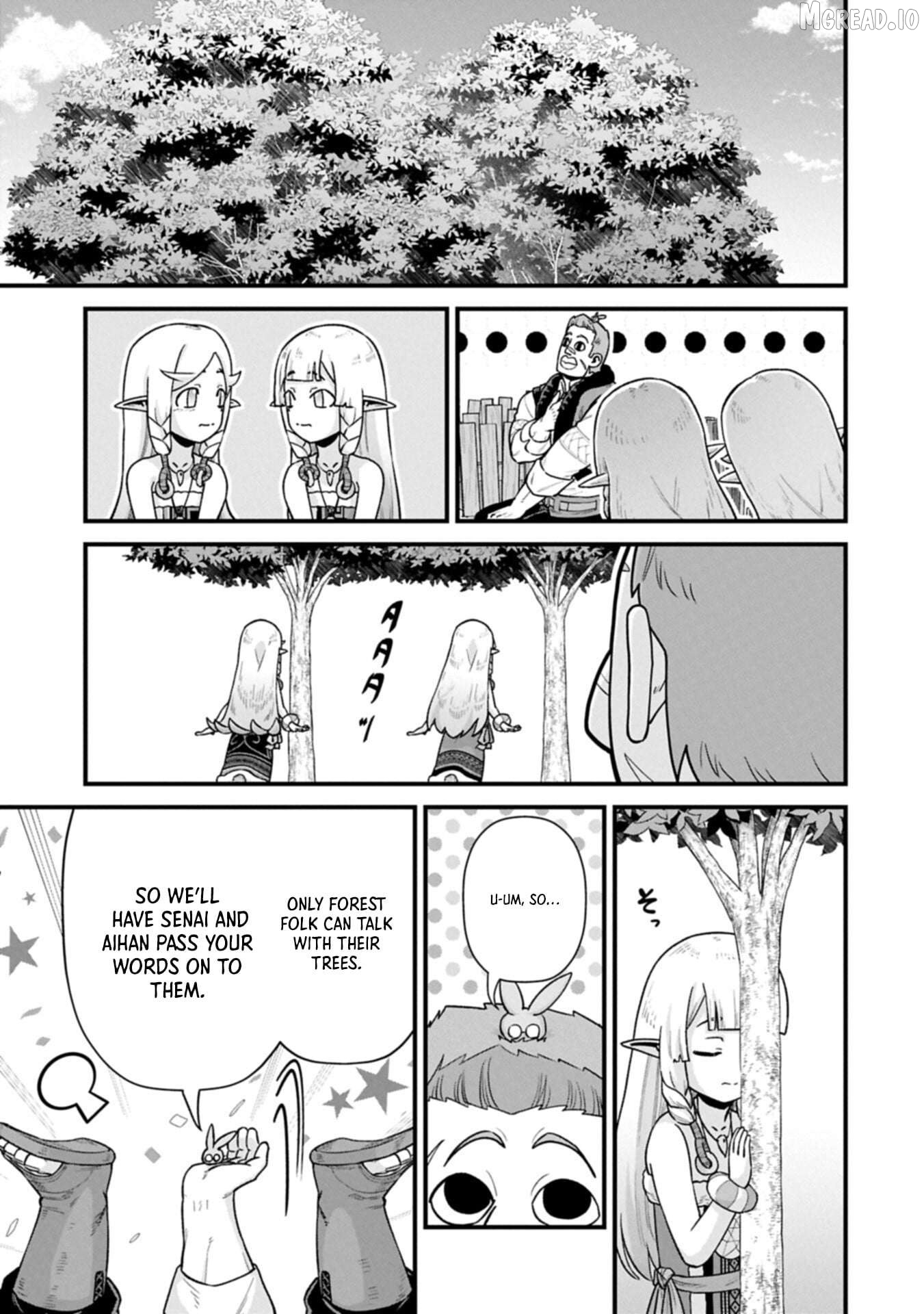 The Population Of The Frontier Owner Starts With 0. Chapter 70.2 - page 6