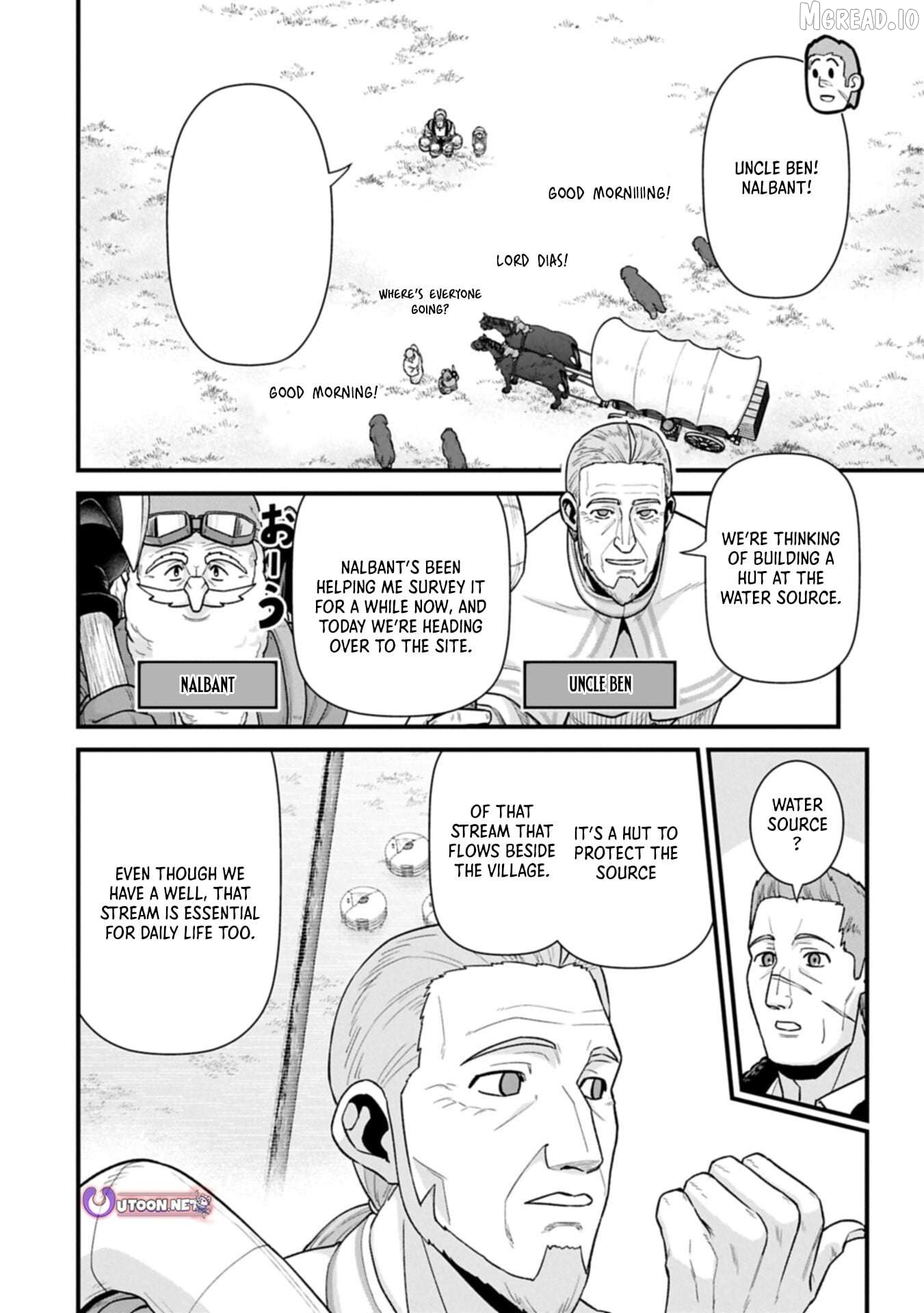 The Population Of The Frontier Owner Starts With 0. Chapter 71.1 - page 5
