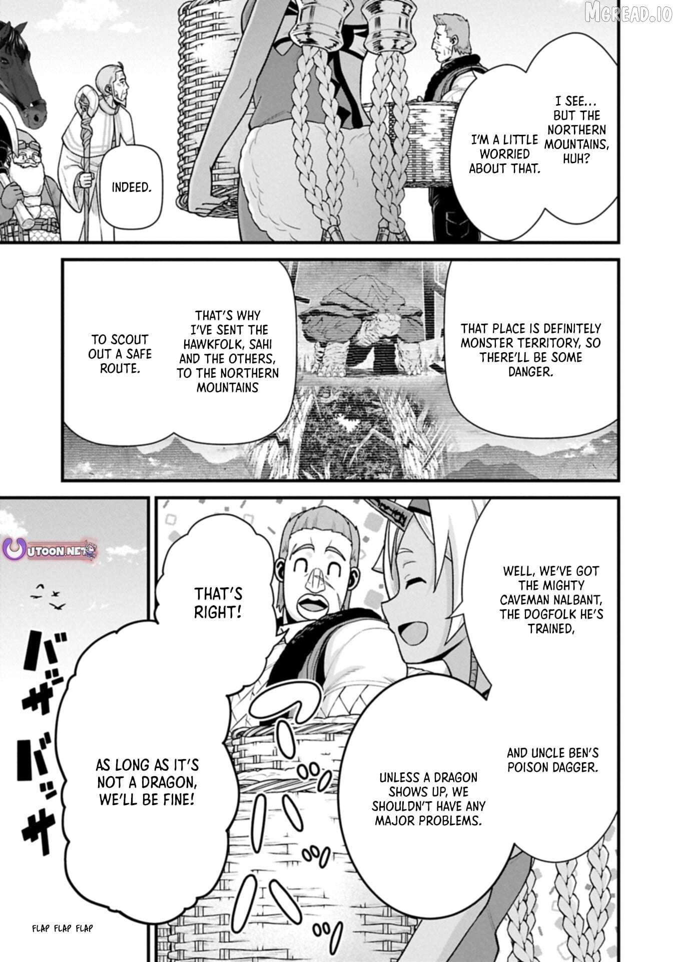 The Population Of The Frontier Owner Starts With 0. Chapter 71.1 - page 8