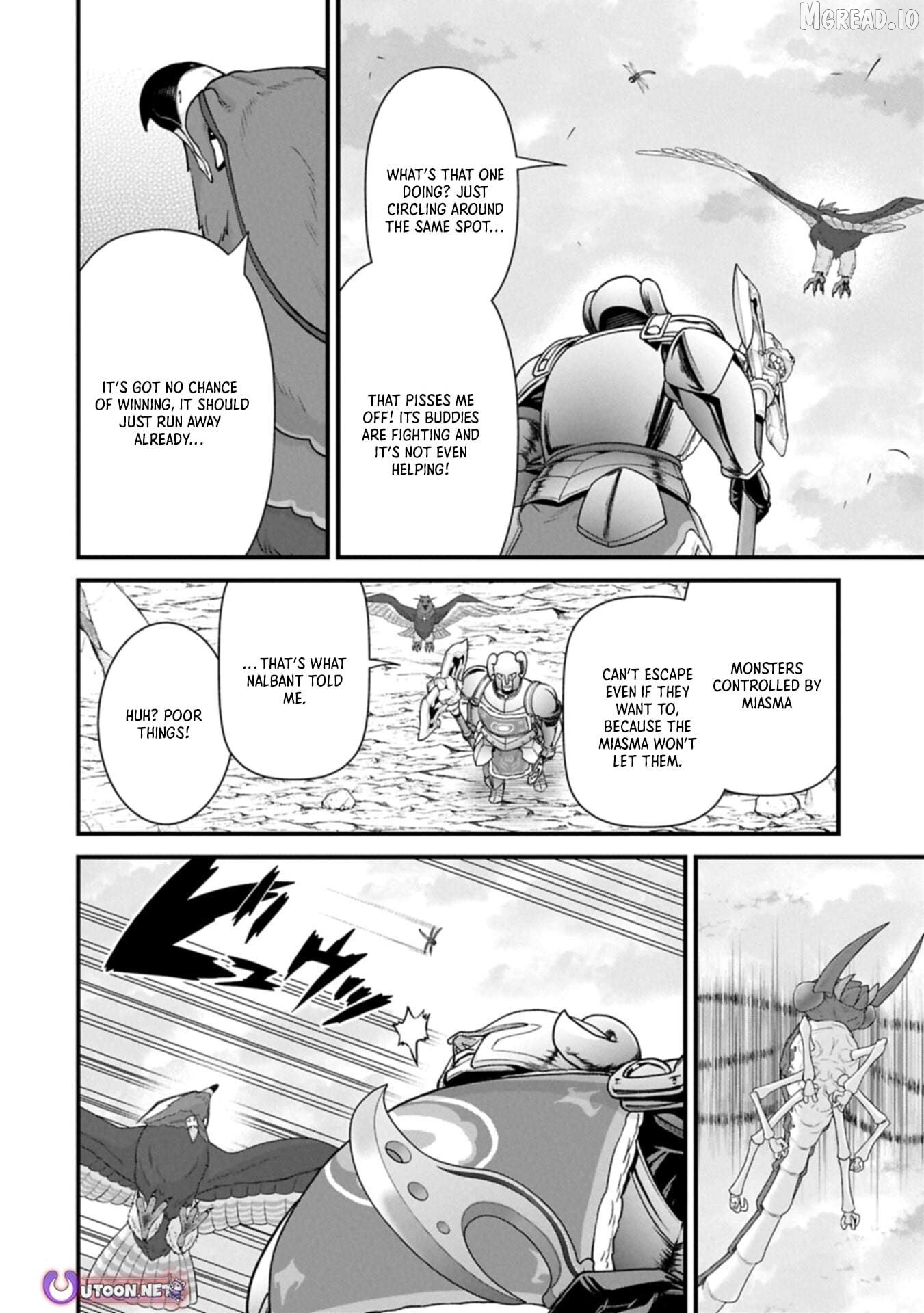 The Population Of The Frontier Owner Starts With 0. Chapter 71.2 - page 11
