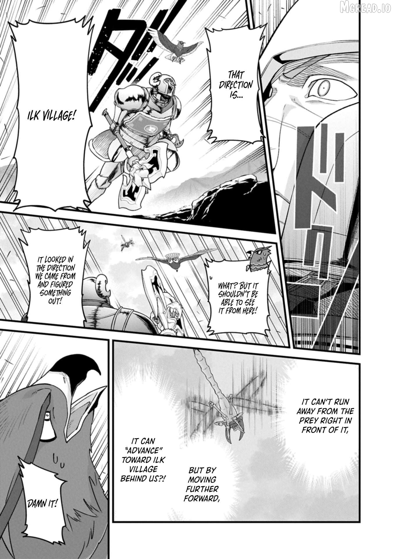 The Population Of The Frontier Owner Starts With 0. Chapter 71.2 - page 12
