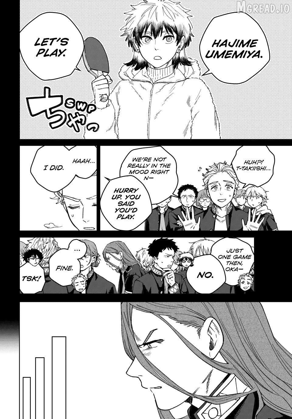 Wind Breaker (NII Satoru) Chapter 218 - page 10