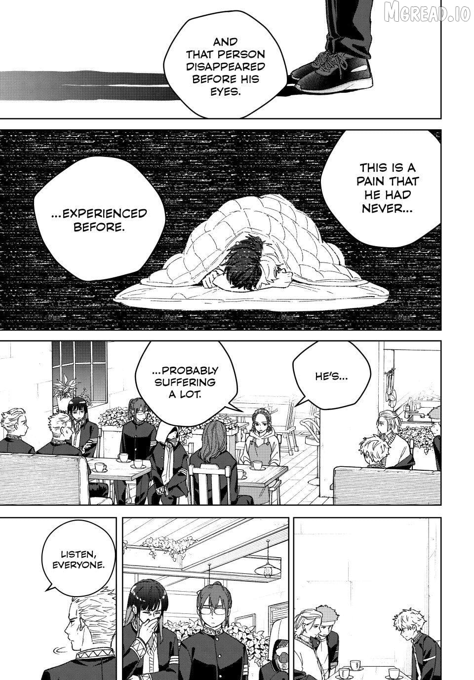 Wind Breaker (NII Satoru) Chapter 218 - page 13