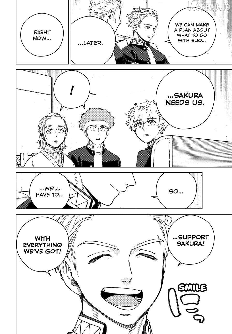 Wind Breaker (NII Satoru) Chapter 218 - page 14