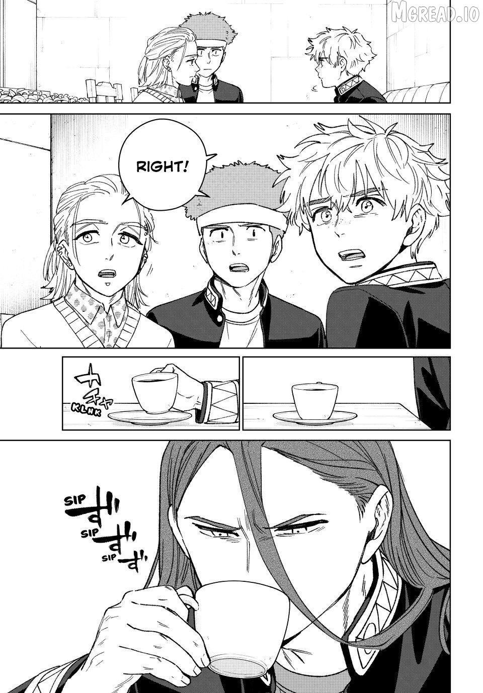 Wind Breaker (NII Satoru) Chapter 218 - page 15