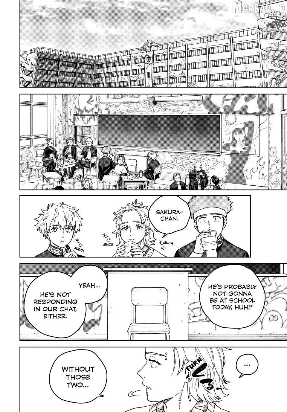 Wind Breaker (NII Satoru) Chapter 218 - page 16